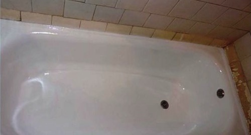 Реставрация ванны жидким акрилом | Вичуга