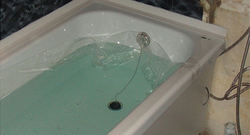 Установкой акрилового вкладыша | Вичуга