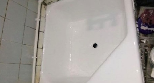 Обновление душевого поддона акрилом | Вичуга